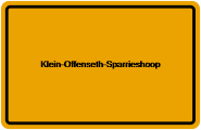 Grundbuchauszug Klein-Offenseth-Sparrieshoop