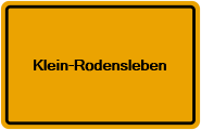 Grundbuchauszug Klein-Rodensleben