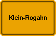 Grundbuchauszug Klein-Rogahn