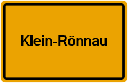 Grundbuchauszug Klein-Rönnau