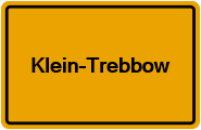 Grundbuchauszug Klein-Trebbow
