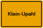 Grundbuchauszug Klein-Upahl