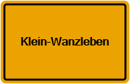 Grundbuchauszug Klein-Wanzleben