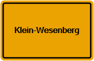 Grundbuchauszug Klein-Wesenberg