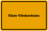 Grundbuchauszug Klein-Winternheim