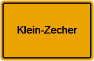 Grundbuchauszug Klein-Zecher