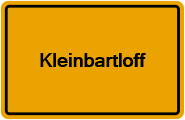 Grundbuchauszug Kleinbartloff