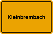 Grundbuchauszug Kleinbrembach