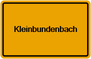 Grundbuchauszug Kleinbundenbach