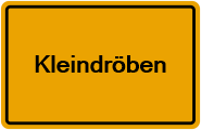 Grundbuchauszug Kleindröben
