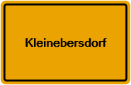 Grundbuchauszug Kleinebersdorf