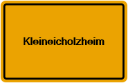 Grundbuchauszug Kleineicholzheim