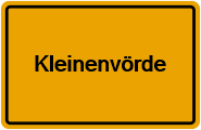 Grundbuchauszug Kleinenvörde
