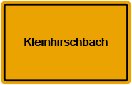 Grundbuchauszug Kleinhirschbach