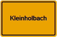 Grundbuchauszug Kleinholbach