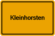 Grundbuchauszug Kleinhorsten