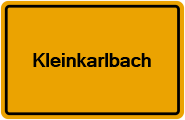 Grundbuchauszug Kleinkarlbach