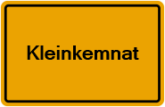 Grundbuchauszug Kleinkemnat