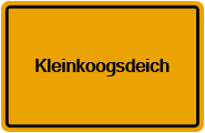 Grundbuchauszug Kleinkoogsdeich