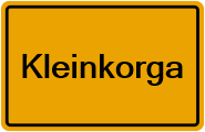 Grundbuchauszug Kleinkorga