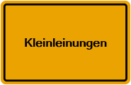 Grundbuchauszug Kleinleinungen