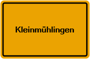 Grundbuchauszug Kleinmühlingen
