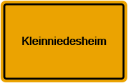 Grundbuchauszug Kleinniedesheim