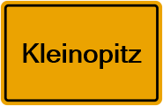 Grundbuchauszug Kleinopitz