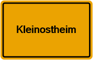 Grundbuchauszug Kleinostheim
