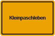 Grundbuchauszug Kleinpaschleben