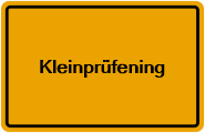 Grundbuchauszug Kleinprüfening