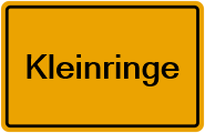 Grundbuchauszug Kleinringe