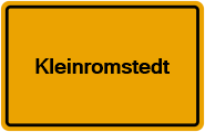 Grundbuchauszug Kleinromstedt