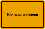 Grundbuchauszug Kleinsachsenheim