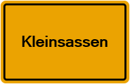 Grundbuchauszug Kleinsassen