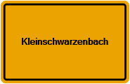 Grundbuchauszug Kleinschwarzenbach