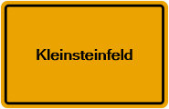 Grundbuchauszug Kleinsteinfeld