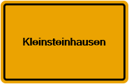 Grundbuchauszug Kleinsteinhausen