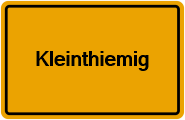 Grundbuchauszug Kleinthiemig