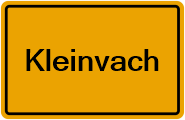 Grundbuchauszug Kleinvach