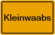 Grundbuchauszug Kleinwaabs