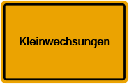 Grundbuchauszug Kleinwechsungen