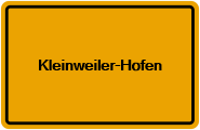 Grundbuchauszug Kleinweiler-Hofen