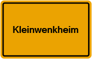 Grundbuchauszug Kleinwenkheim