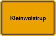 Grundbuchauszug Kleinwolstrup