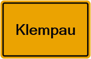 Grundbuchauszug Klempau