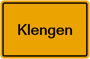 Grundbuchauszug Klengen