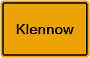 Grundbuchauszug Klennow