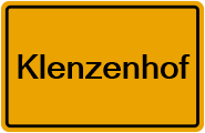 Grundbuchauszug Klenzenhof