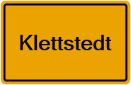Grundbuchauszug Klettstedt